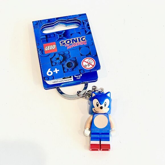Lego | Toys | Lego 854239 Sonic The Hedgehog Keychain Brand New Nwt In ...